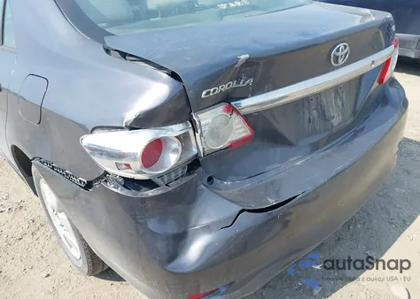 2011 Toyota Corolla Le from USA, damaged, VIN 2T1BU4EE3BC641337